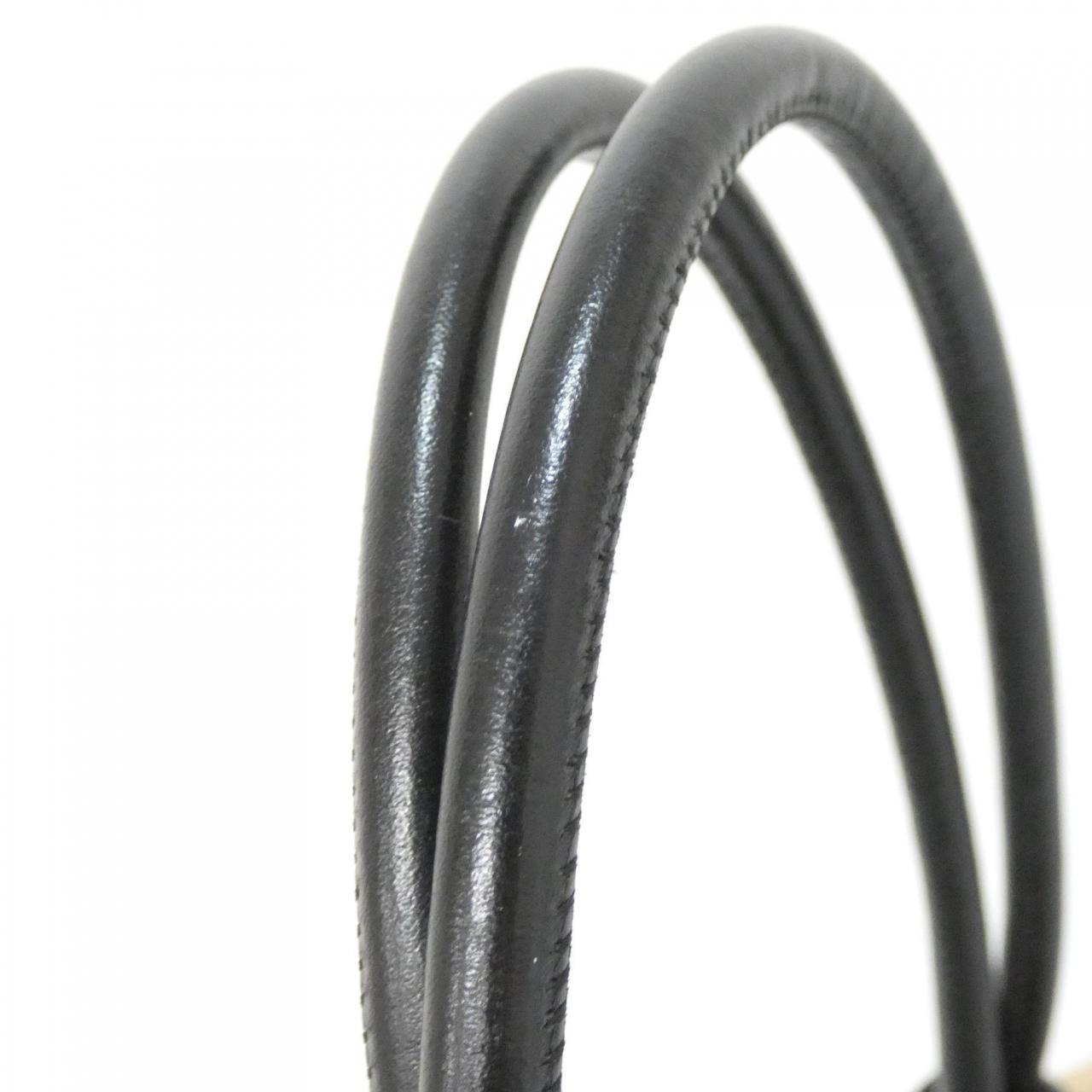 CHANEL Cambon 25167 Handbag Black - Thumbnail 8