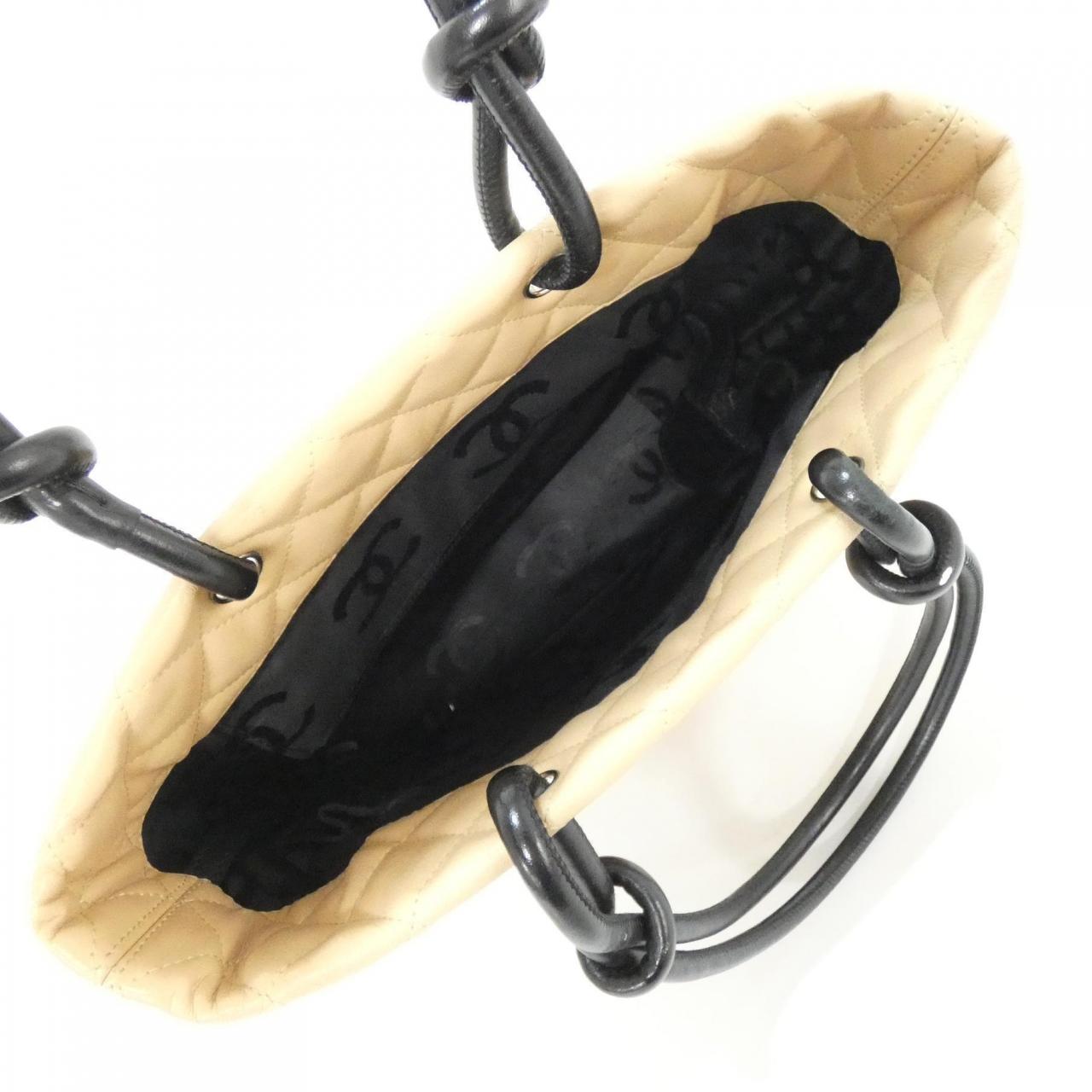 CHANEL Cambon 25167 Handbag Black - Thumbnail 9