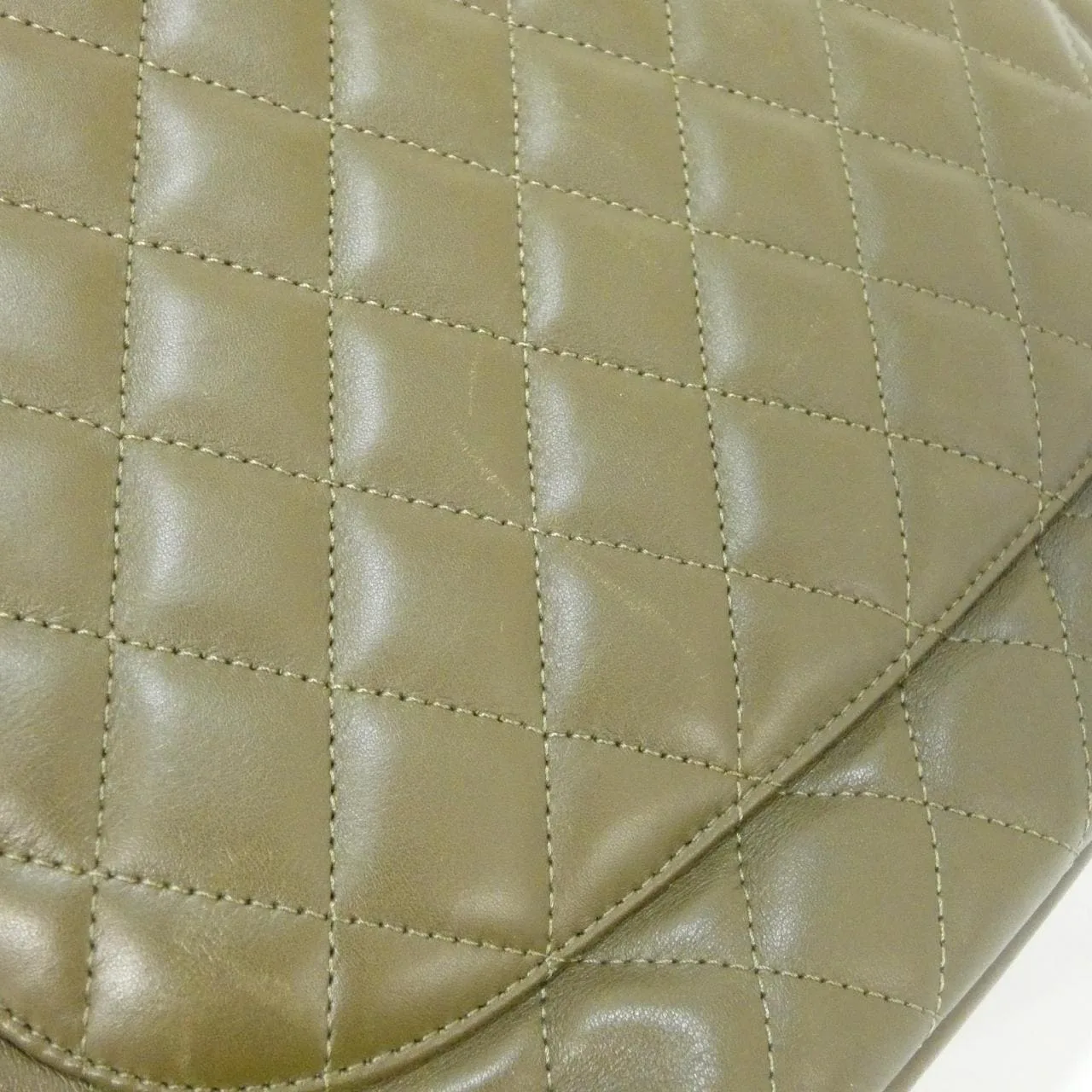 CHANEL Cambon 25168 Handbag Python Beige Python - Thumbnail 6