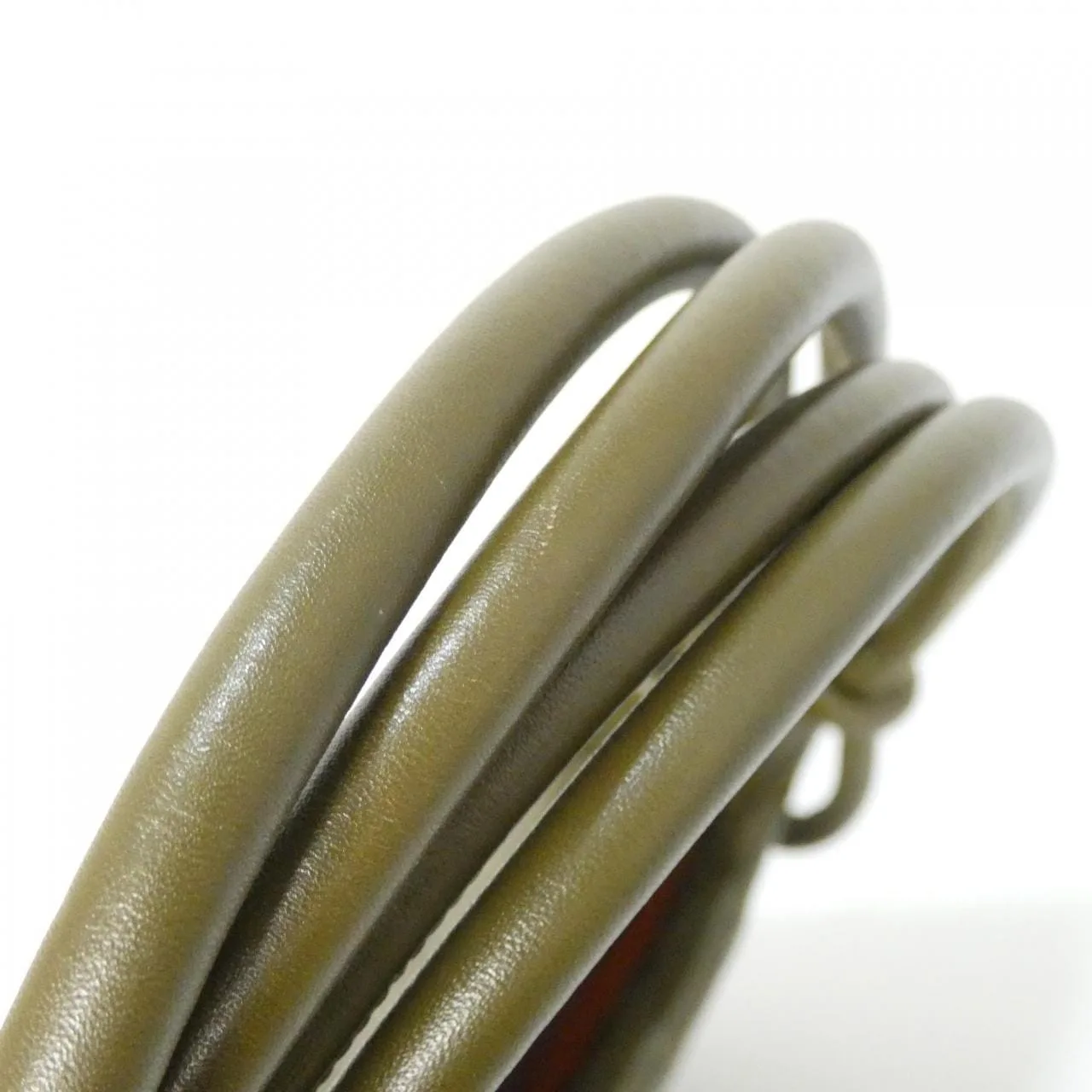 CHANEL Cambon 25168 Handbag Python Beige Python - Thumbnail 7