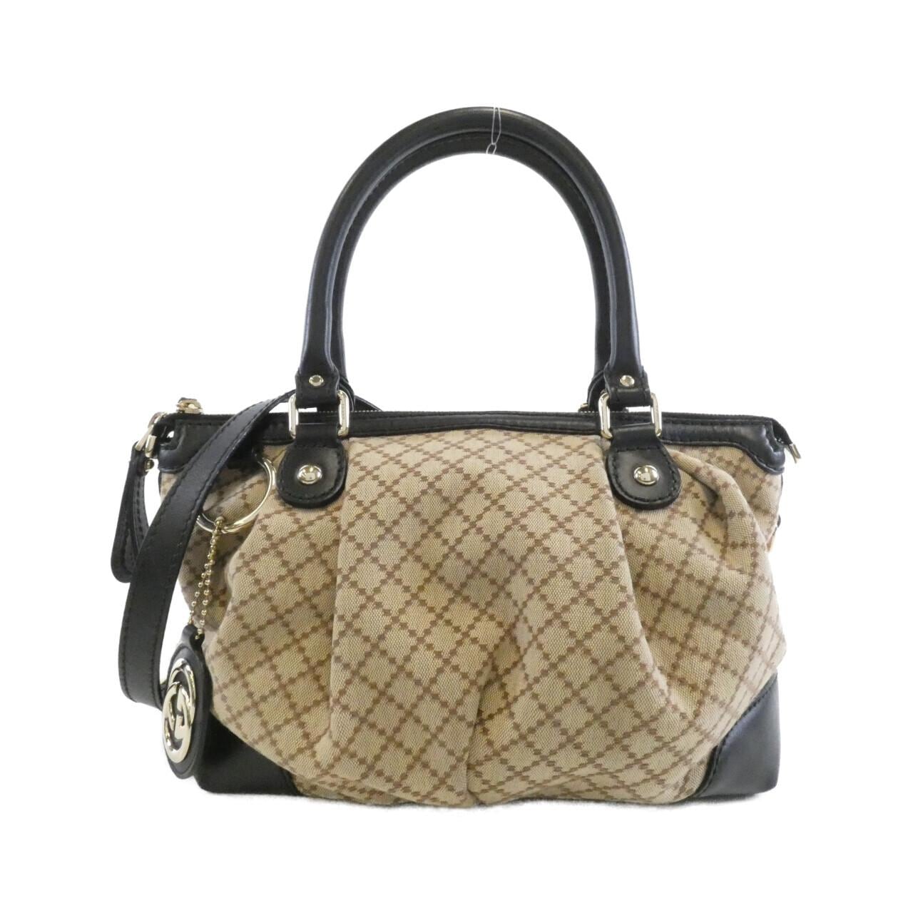 GUCCI Sukey 247902 FAGEG Bag Canvas