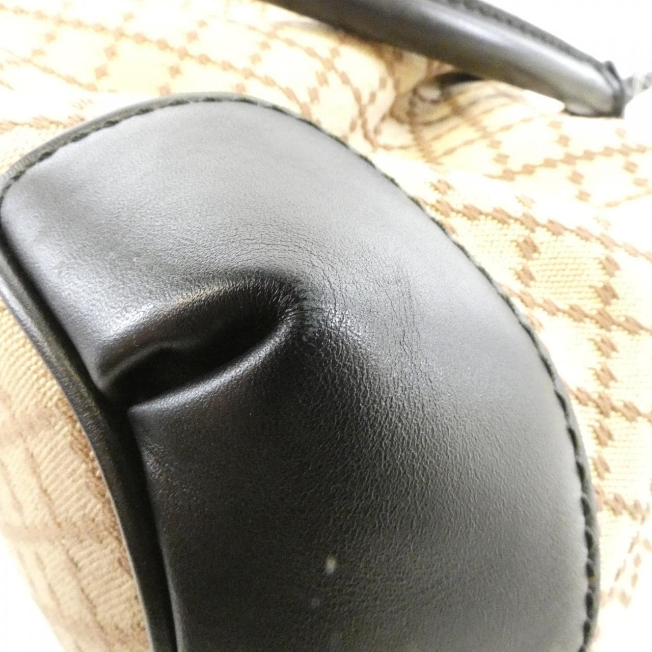 GUCCI Sukey 247902 FAGEG Bag Canvas 黑色 帆布 中古品A - 縮圖 3