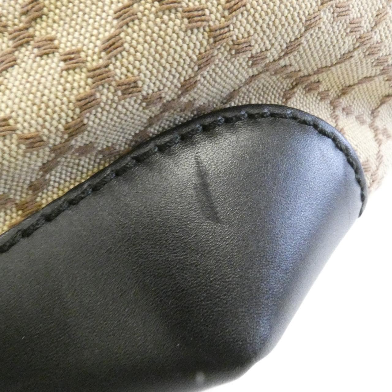 GUCCI Sukey 247902 FAGEG Bag Canvas 黑色 帆布 中古品A - 縮圖 4