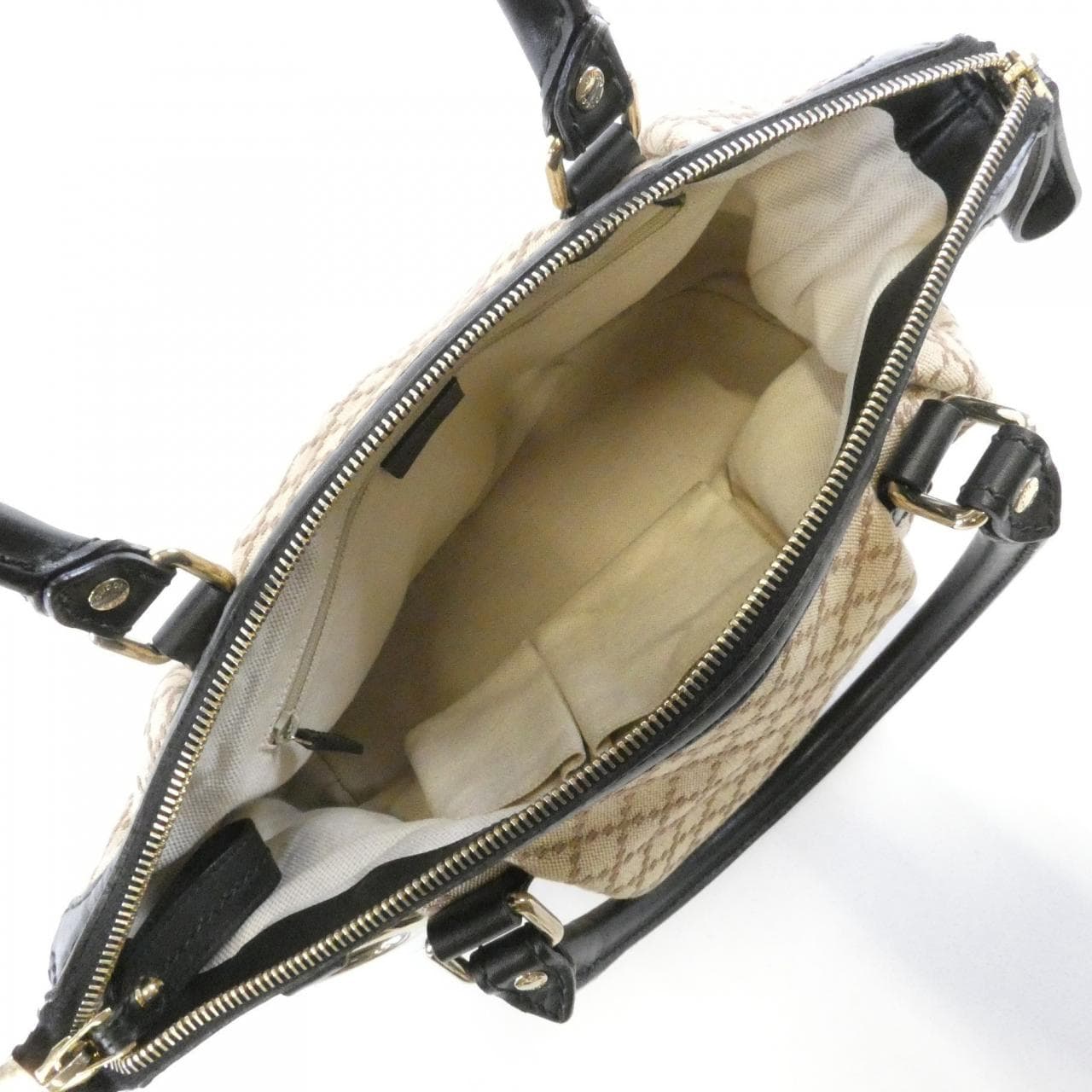 GUCCI Sukey 247902 FAGEG Bag Canvas 黑色 帆布 中古品A - 縮圖 7