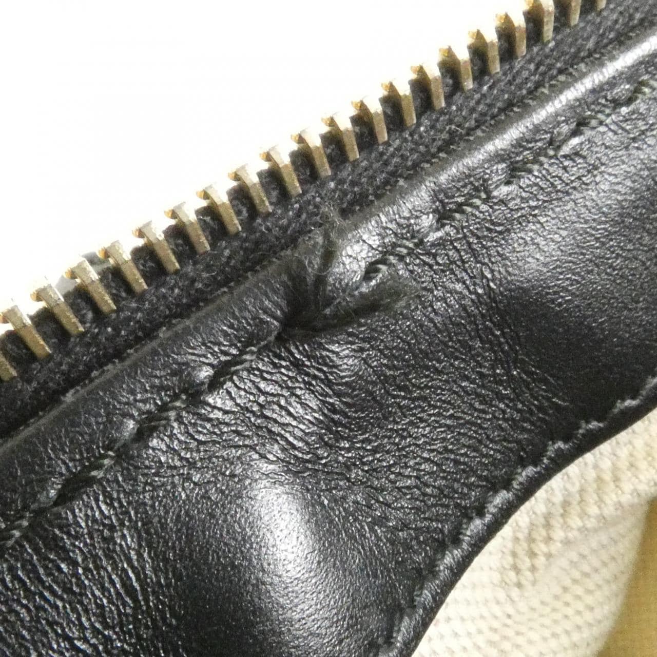 GUCCI Sukey 247902 FAGEG Bag Canvas 黑色 帆布 中古品A - 縮圖 8