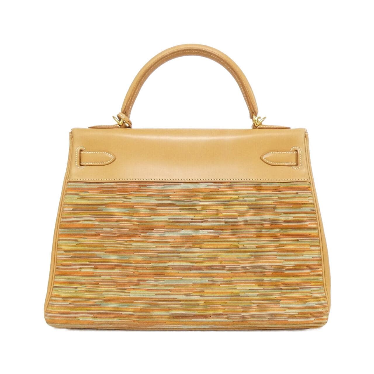 HERMES HERMÈS Kelly Bag 黑色 中古品A - 縮圖 2