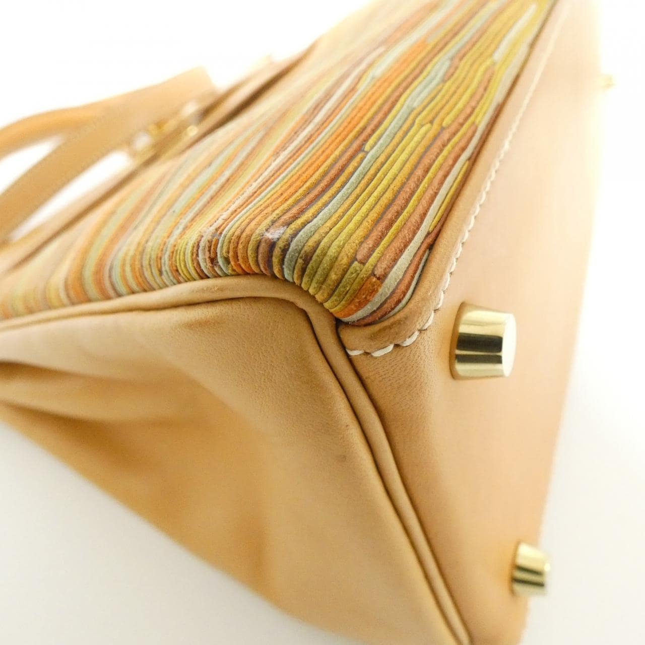 HERMES HERMÈS Kelly Bag 黑色 中古品A - 縮圖 3