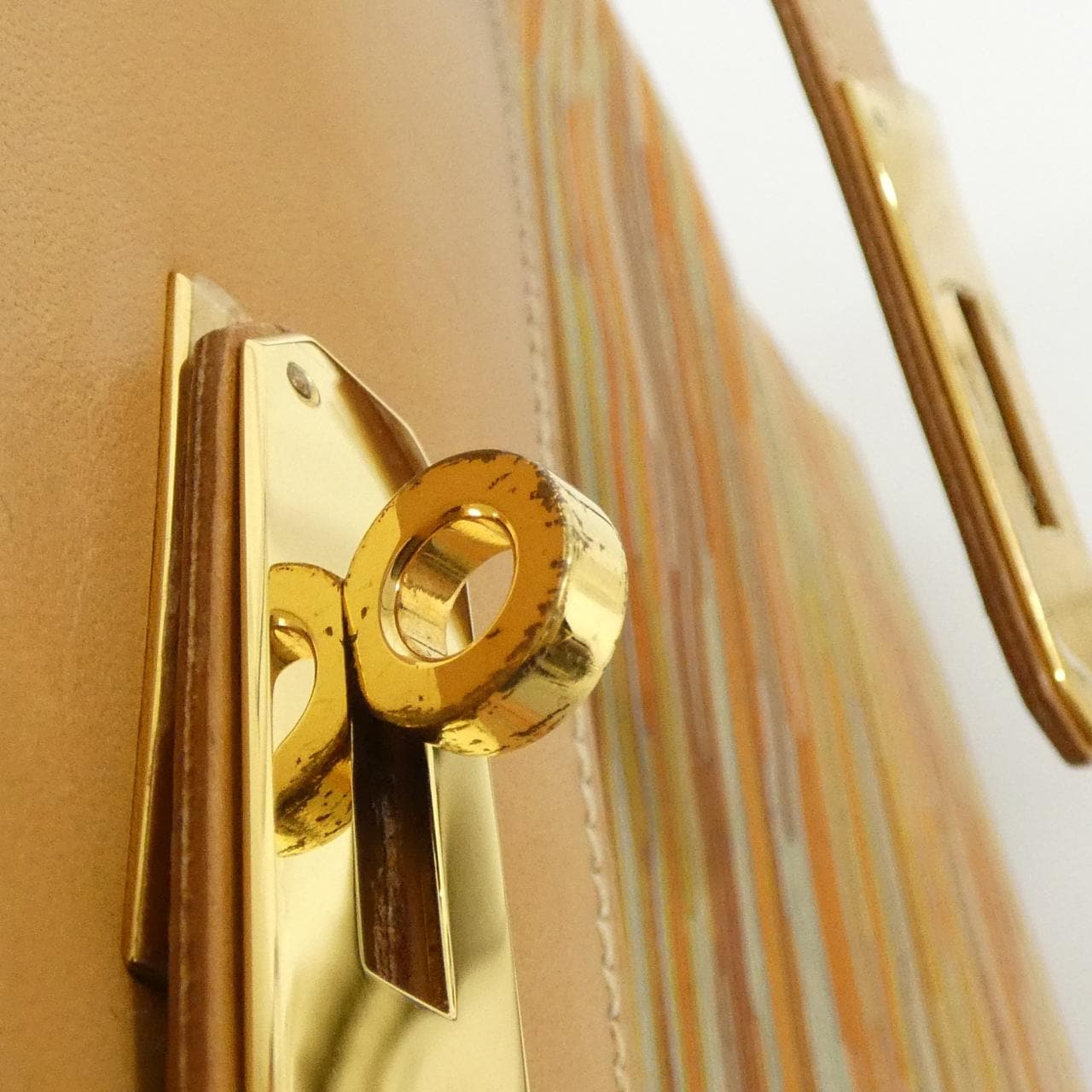 HERMES HERMÈS Kelly Bag 黑色 中古品A - 縮圖 4