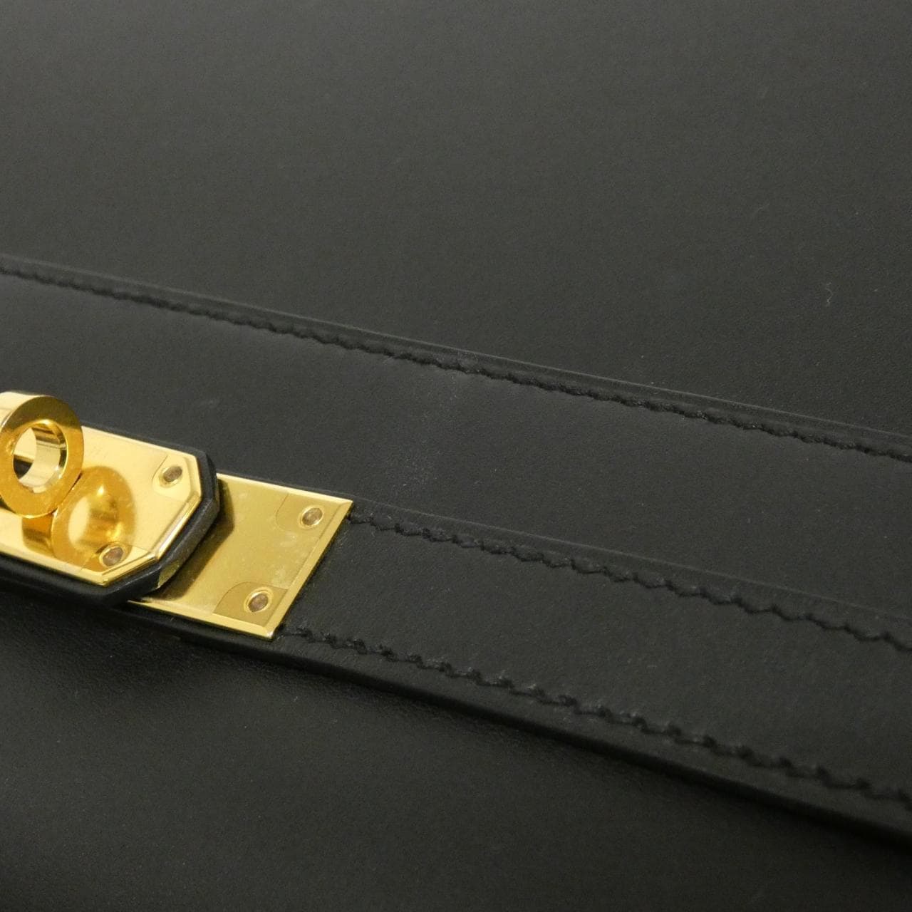 HERMES HERMÈS Kelly Bag 黑色 中古品A - 縮圖 5