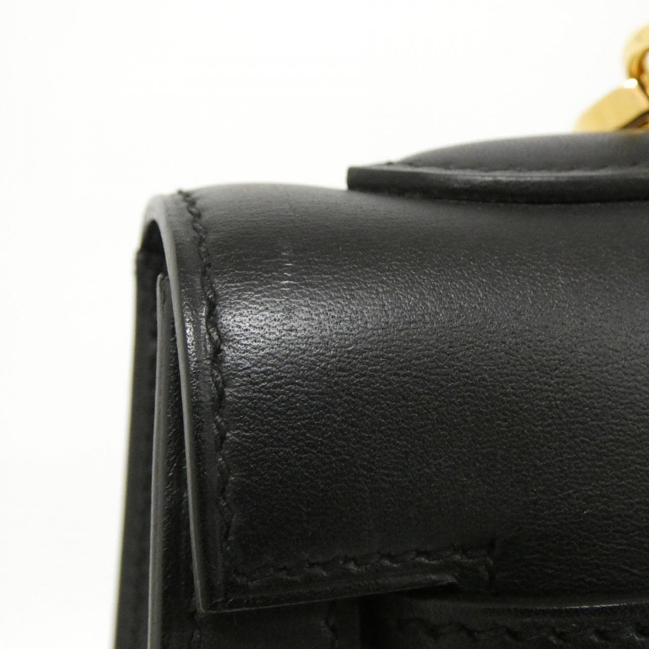 HERMES HERMÈS Kelly Bag 黑色 中古品A - 縮圖 7