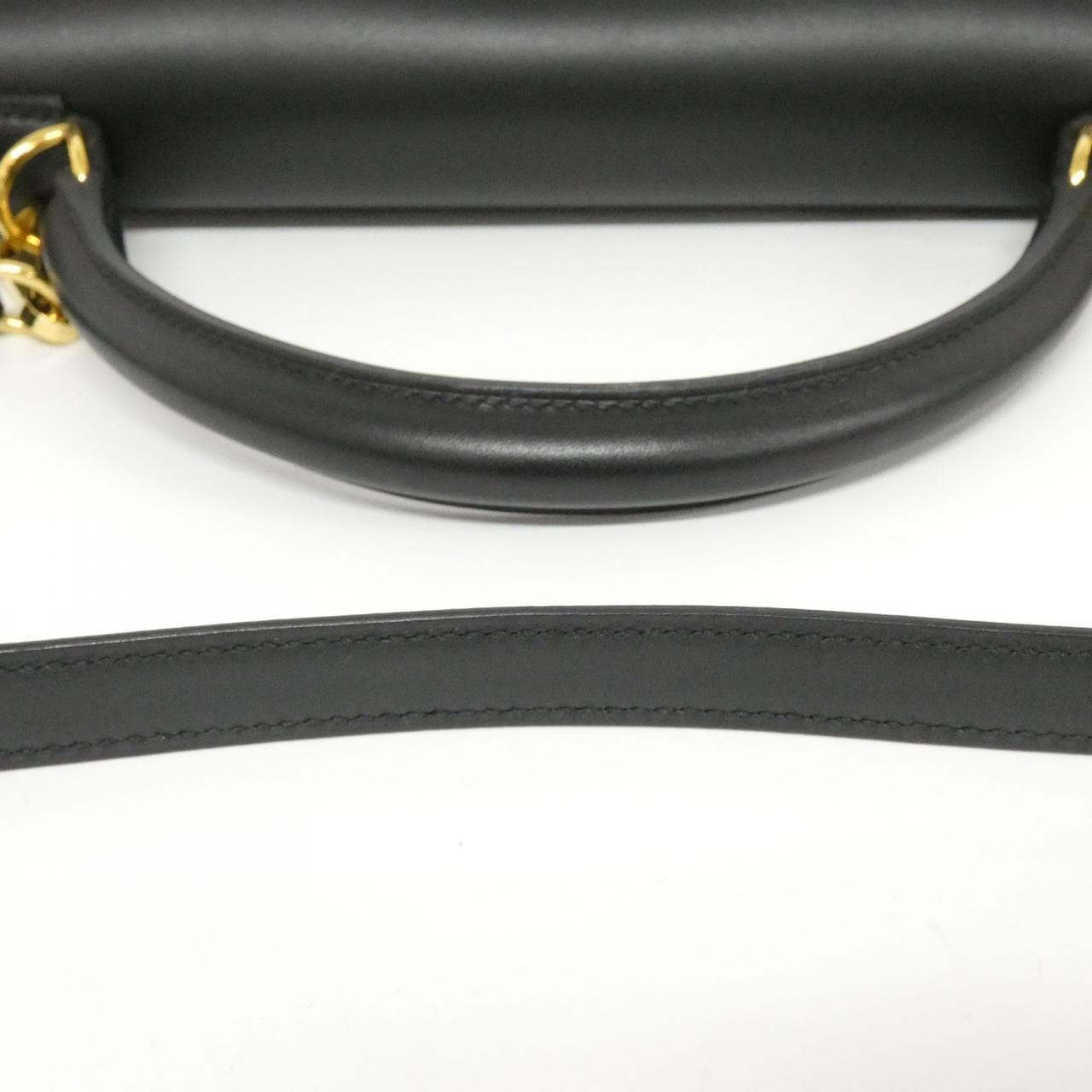 HERMES HERMÈS Kelly Bag 黑色 中古品A - 縮圖 9