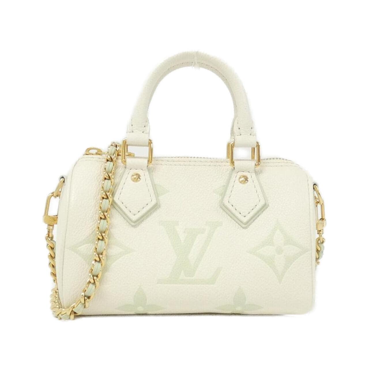 LOUIS VUITTON Speedy M24169 Boston Bag Monogram