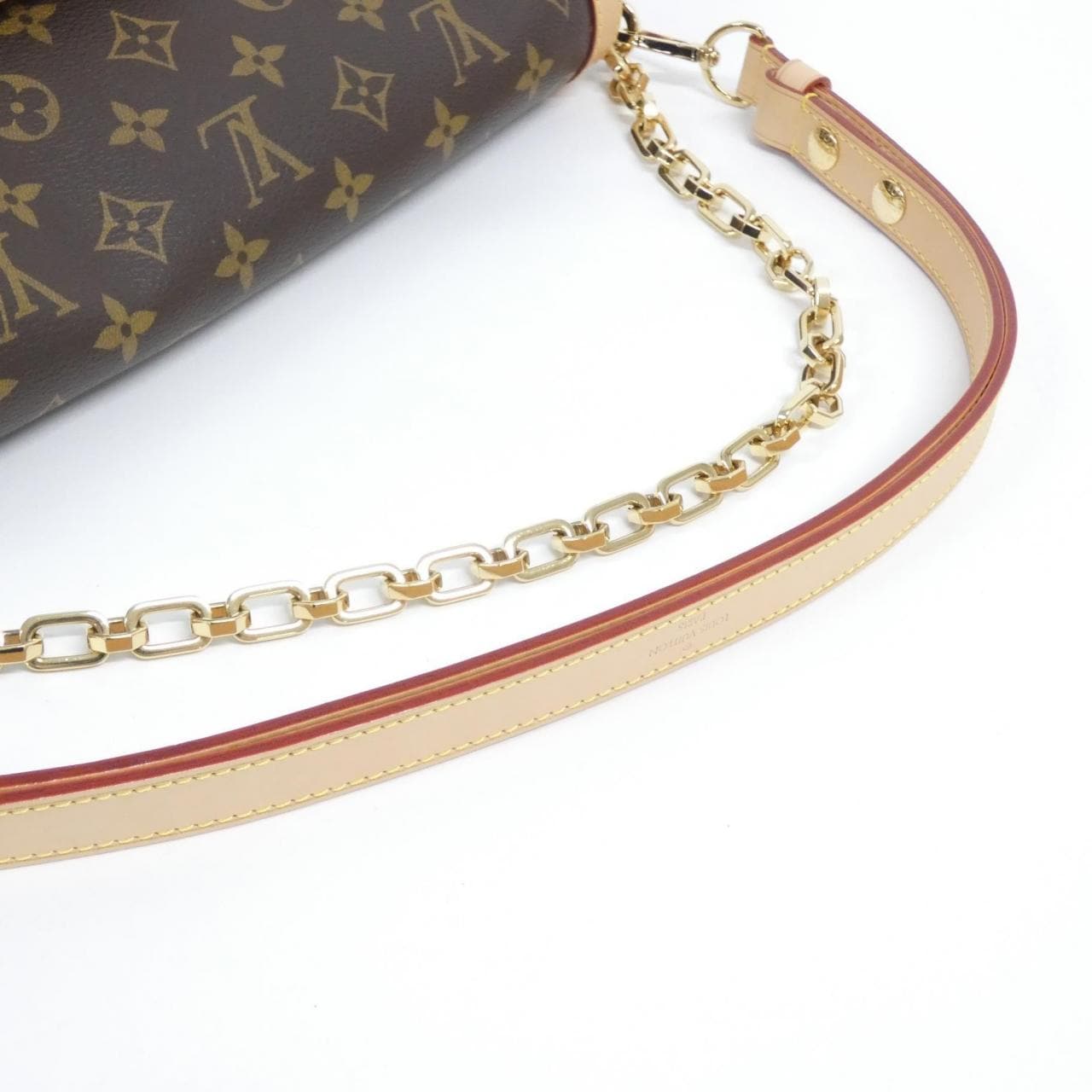 LOUIS VUITTON Dauphine M47149 Shoulder Bag Monogram 黑色 Monogram - 縮圖 5