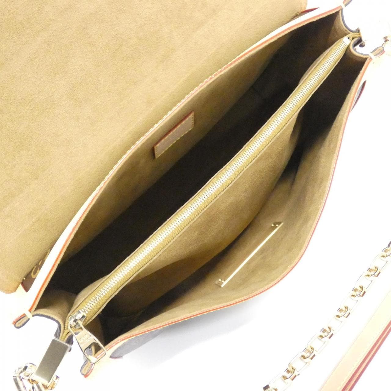 LOUIS VUITTON Dauphine M47149 Shoulder Bag Monogram 黑色 Monogram - 縮圖 6