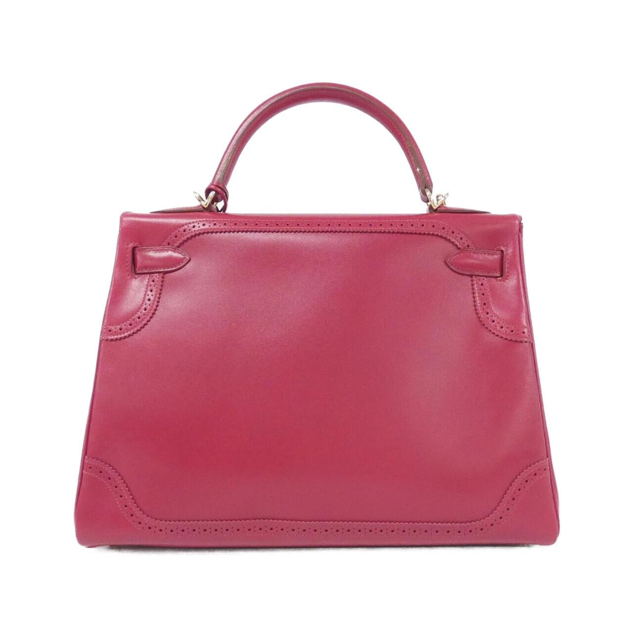 HERMES HERMÈS Kelly 063936CP Bag Black - Thumbnail 2