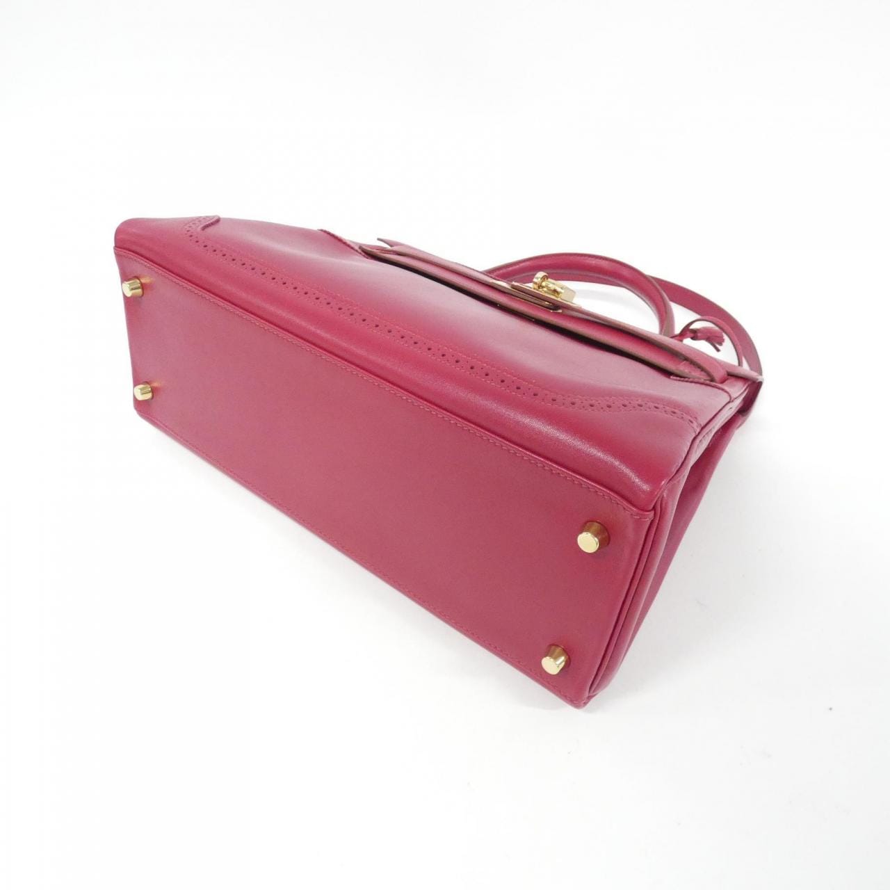 HERMES HERMÈS Kelly 063936CP Bag Black - Thumbnail 3