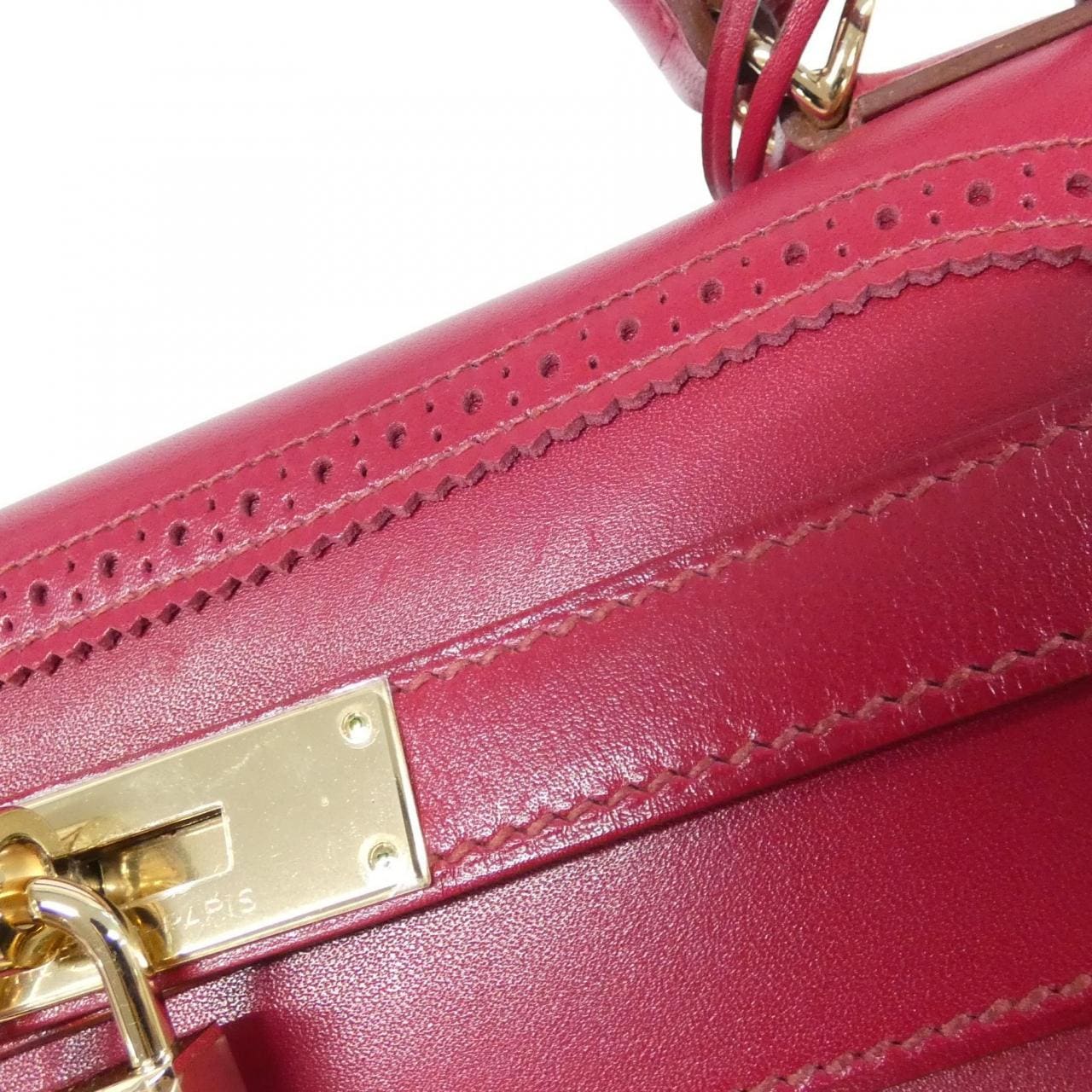 HERMES HERMÈS Kelly 063936CP Bag Black - Thumbnail 4