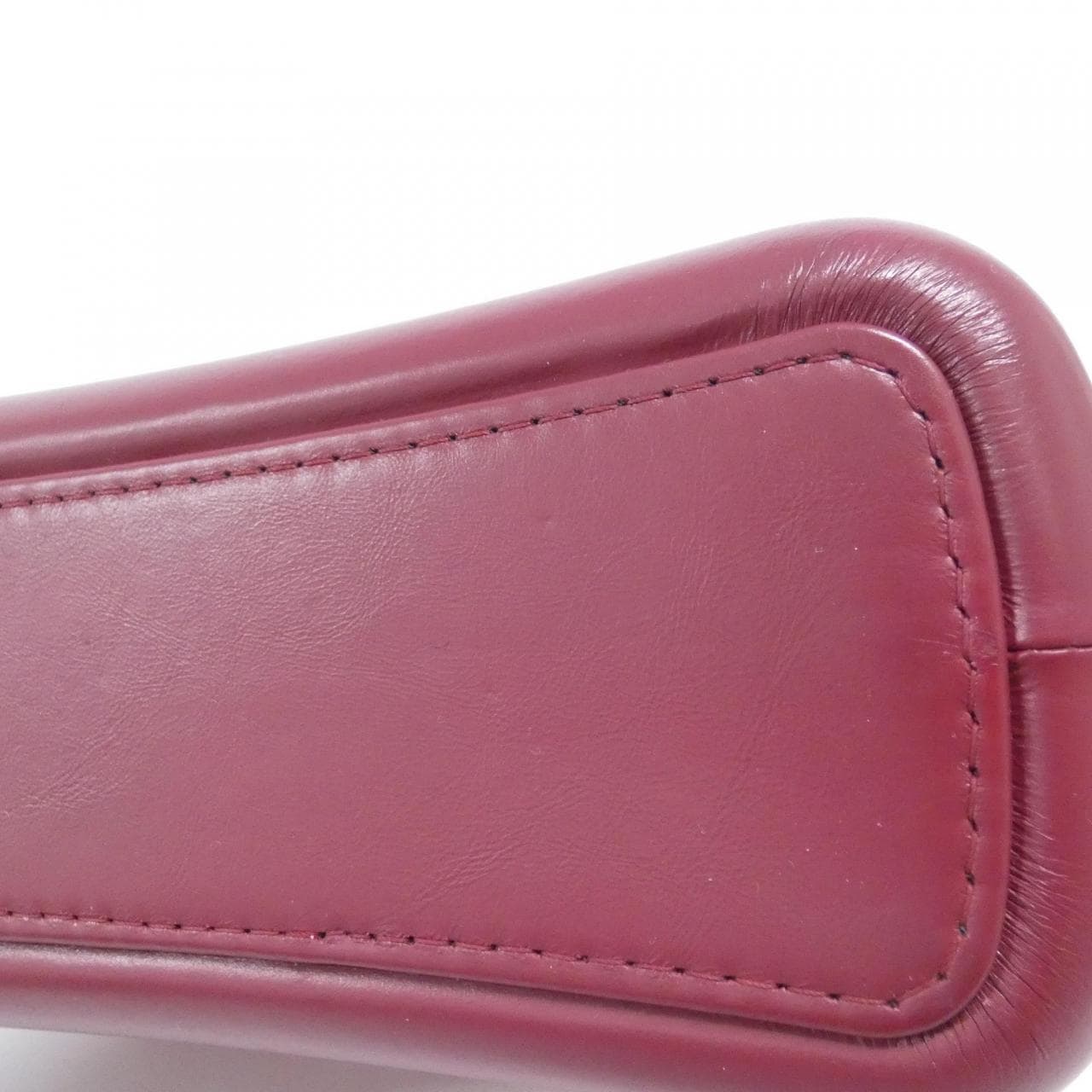 CHANEL Gabrielle 93824 Shoulder Bag 酒紅色 中古品A - 縮圖 2