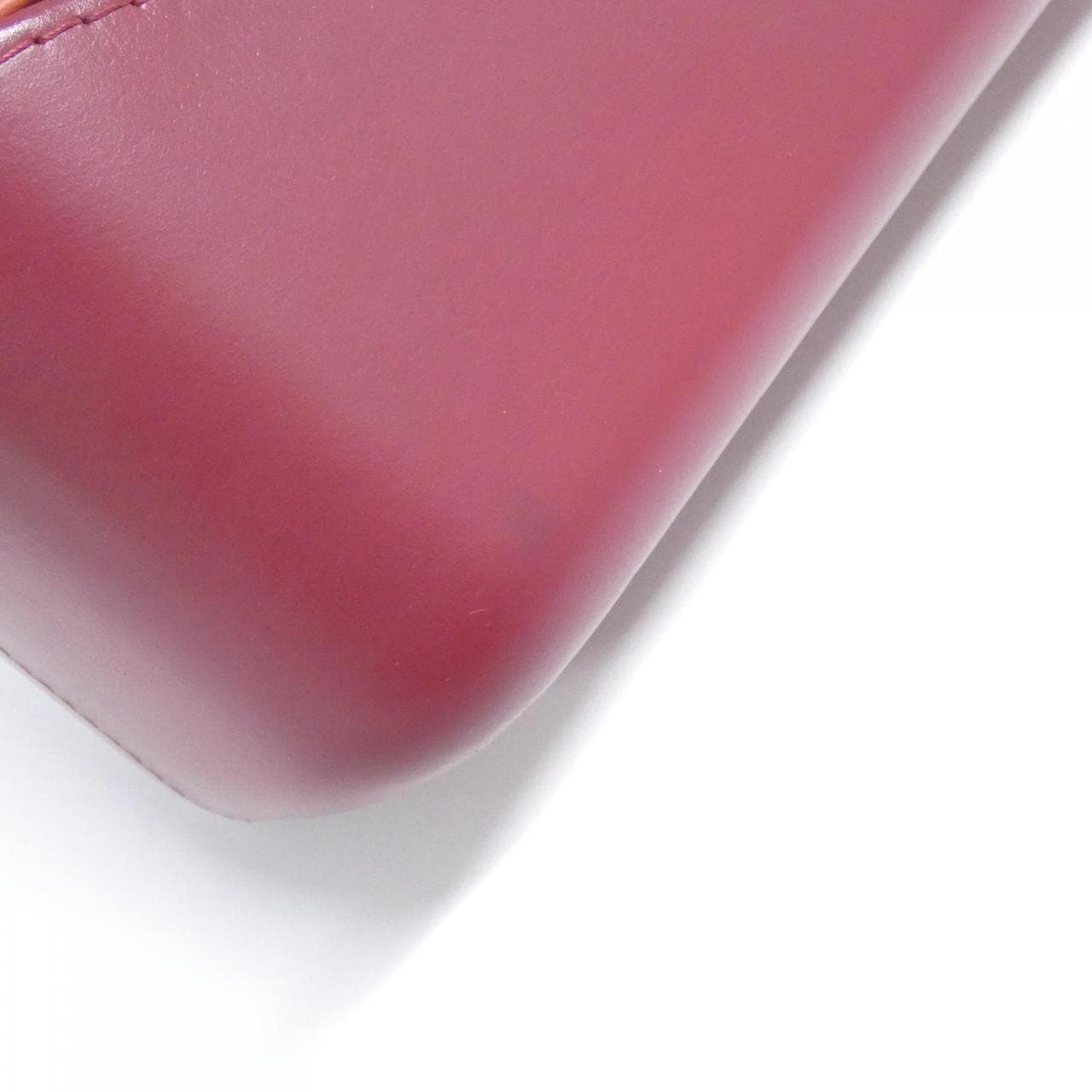 CHANEL Gabrielle 93824 Shoulder Bag 酒紅色 中古品A - 縮圖 3