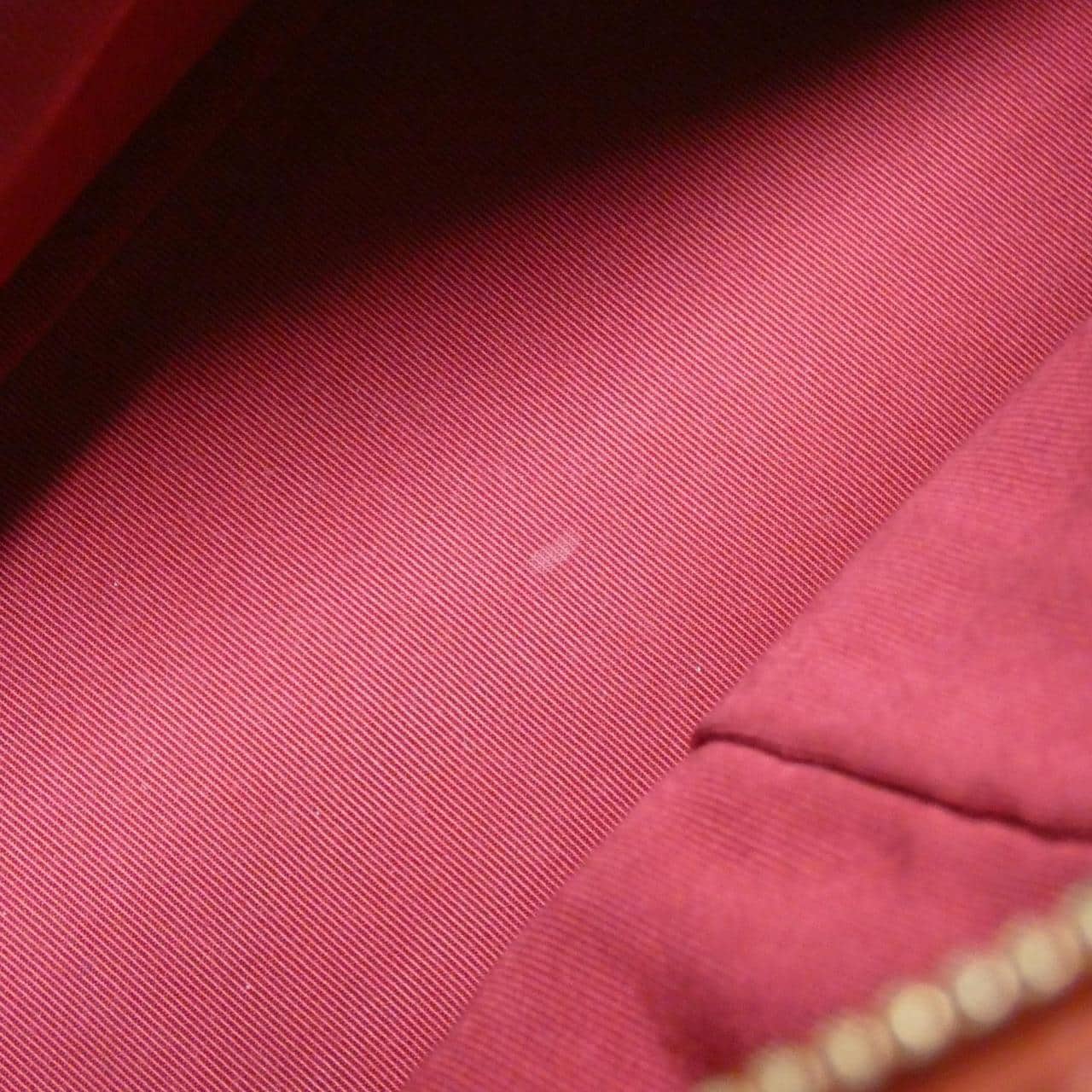 CHANEL Gabrielle 93824 Shoulder Bag 酒紅色 中古品A - 縮圖 9