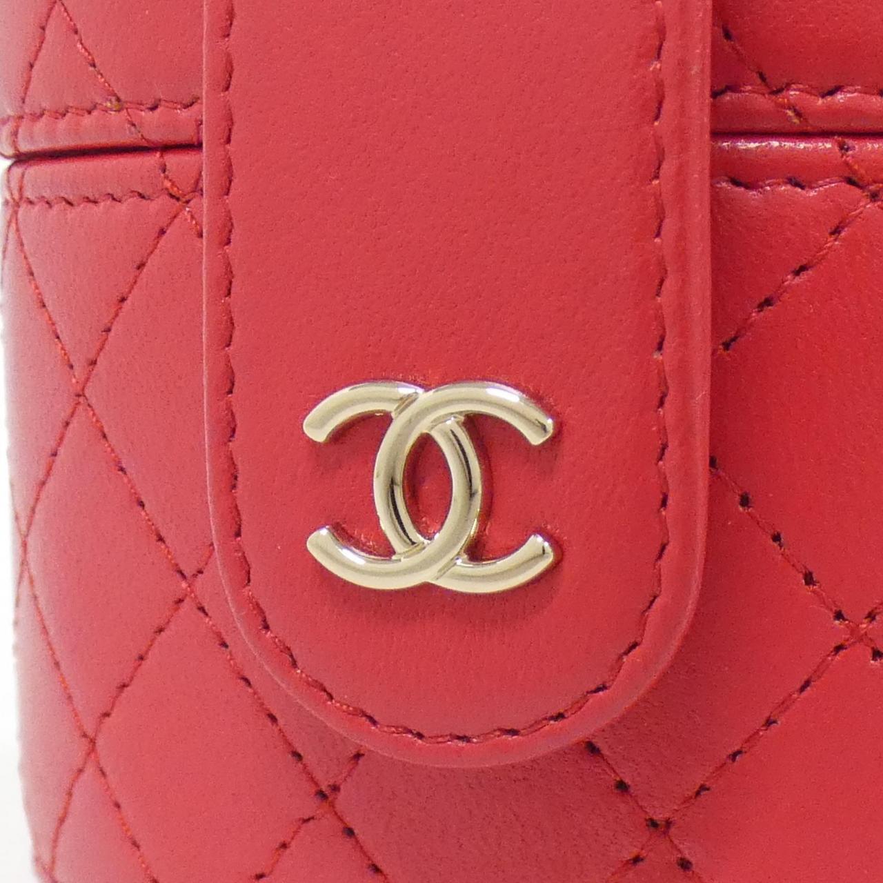 CHANEL Timeless Classic AP1573 Shoulder Lambskin Red Lambskin - Thumbnail 4