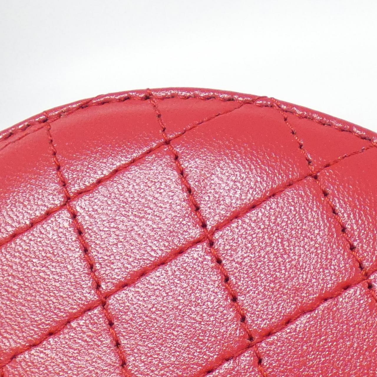 CHANEL Timeless Classic AP1573 Shoulder Lambskin Red Lambskin - Thumbnail 6