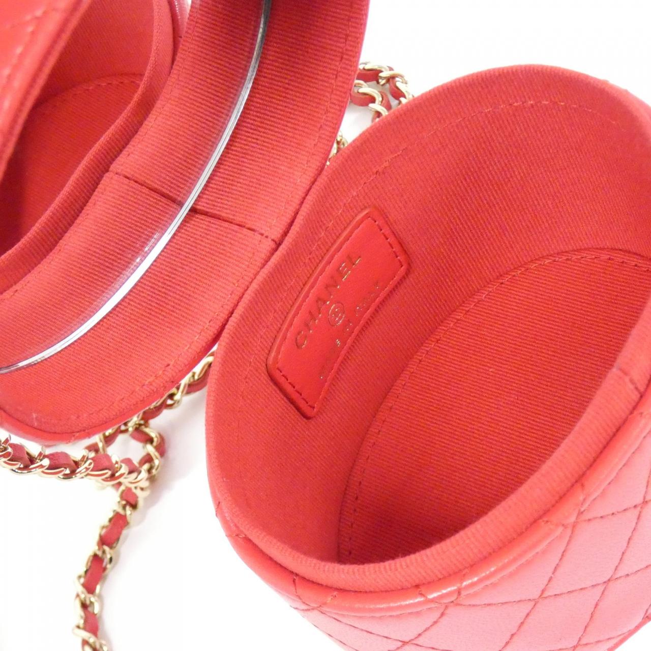 CHANEL Timeless Classic AP1573 Shoulder Lambskin Red Lambskin - Thumbnail 10