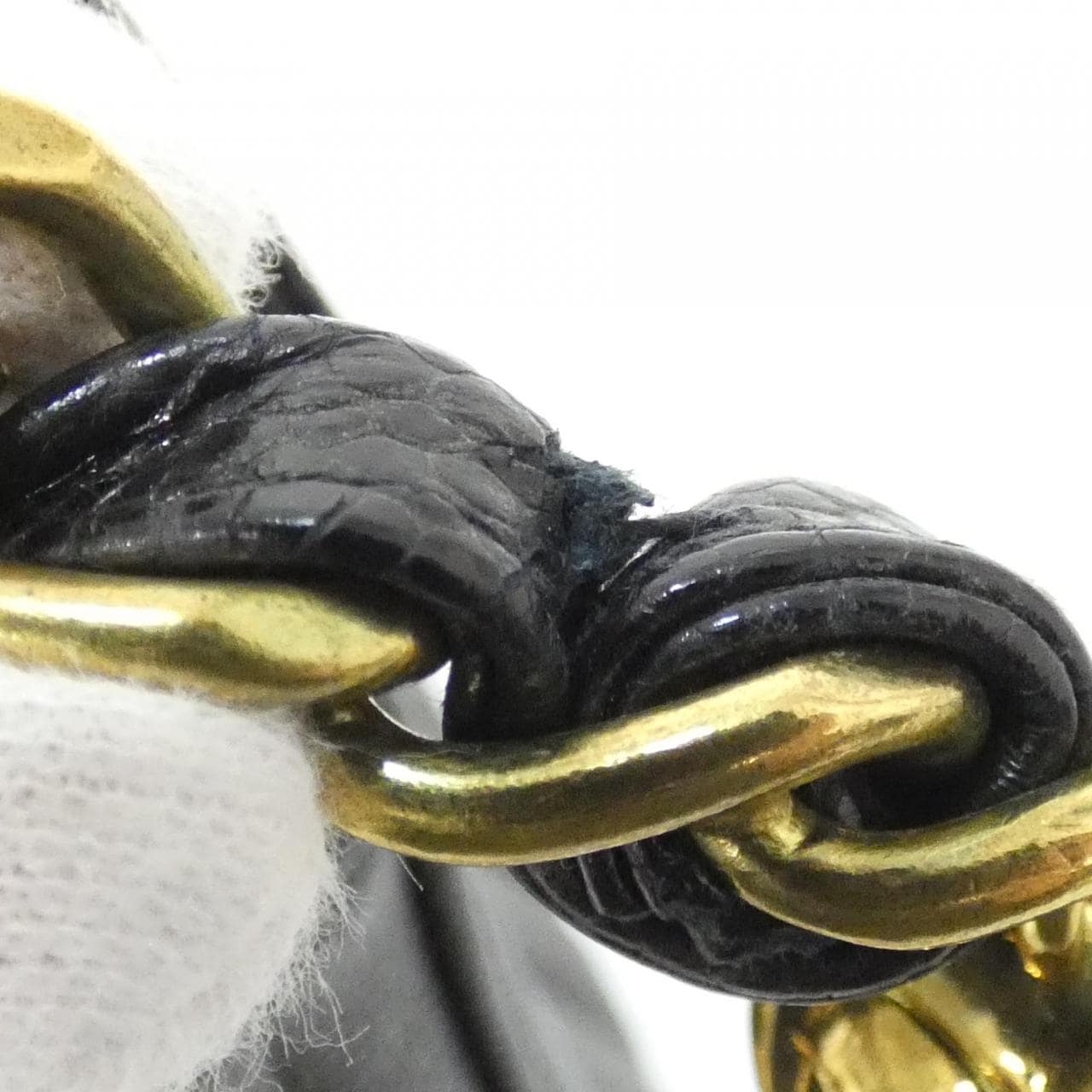 CHANEL Shoulder Caviar Leather Black Caviar Leather - Thumbnail 7