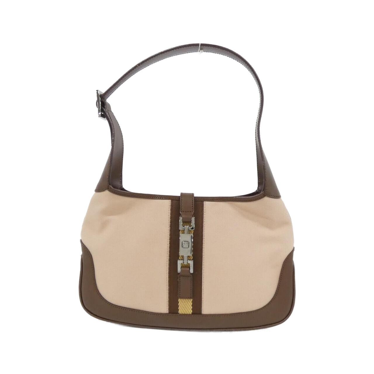 GUCCI 001 3735 Shoulder Bag Canvas