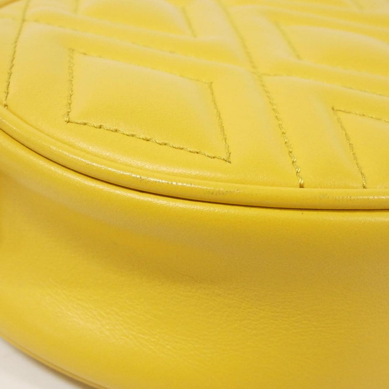 MIU MIU 5BH134 Shoulder Bag Yellow - Thumbnail 3