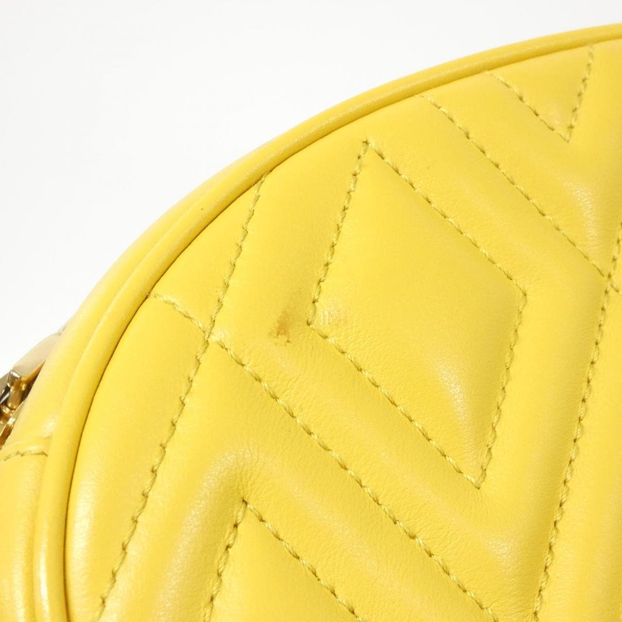 MIU MIU 5BH134 Shoulder Bag Yellow - Thumbnail 4