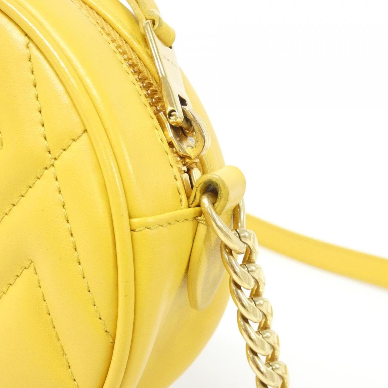 MIU MIU 5BH134 Shoulder Bag Yellow - Thumbnail 7