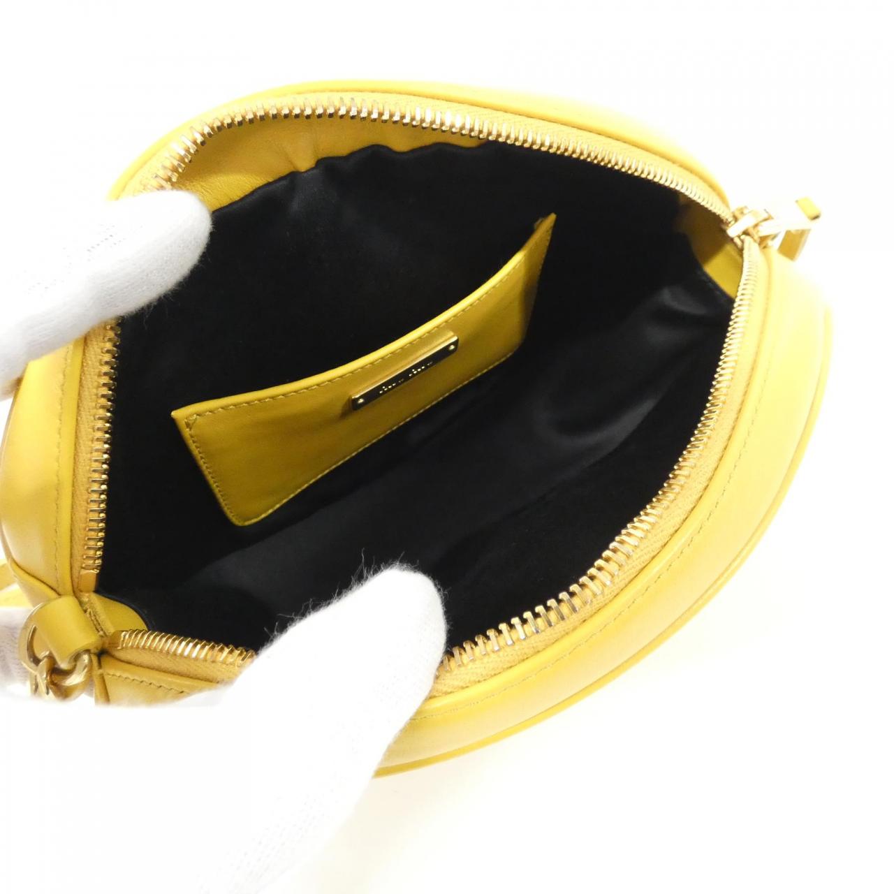 MIU MIU 5BH134 Shoulder Bag Yellow - Thumbnail 9