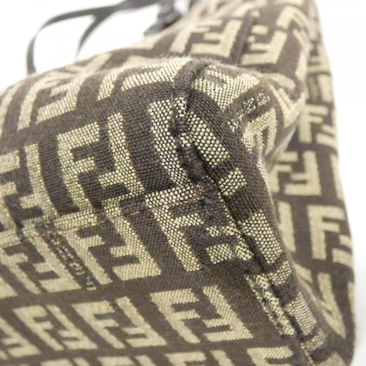 FENDI 8BH132 JQ4 Bag Canvas Brown Canvas Rank A - Thumbnail 3