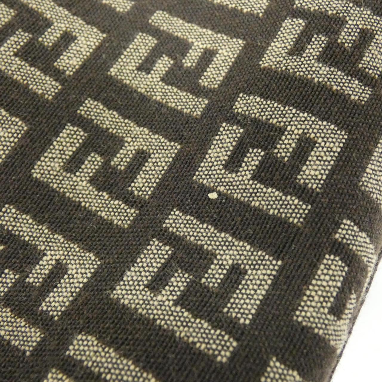 FENDI 8BH132 JQ4 Bag Canvas Brown Canvas Rank A - Thumbnail 5