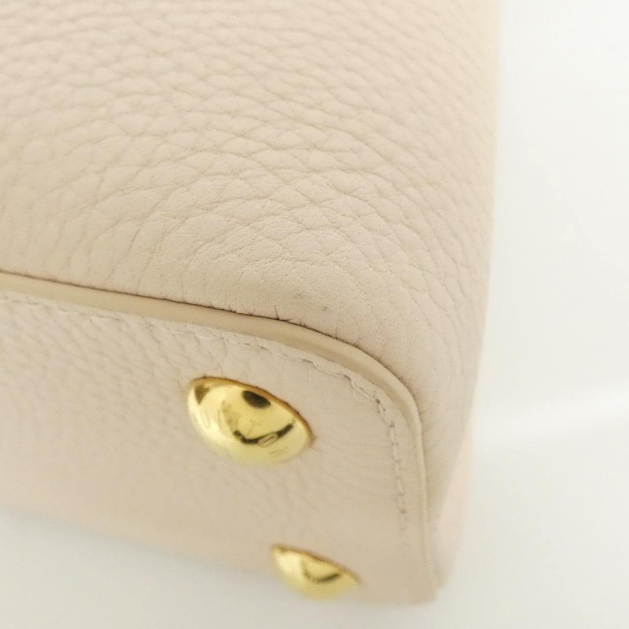 LOUIS VUITTON Capucines N82904 Bag Ostrich Pink Ostrich - Thumbnail 3