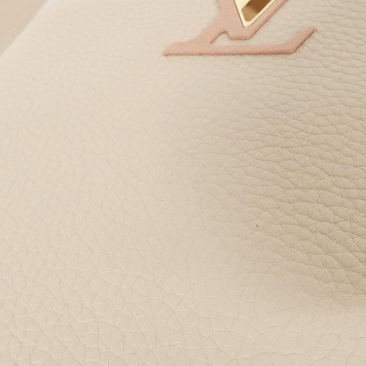 LOUIS VUITTON Capucines N82904 Bag Ostrich Pink Ostrich - Thumbnail 4