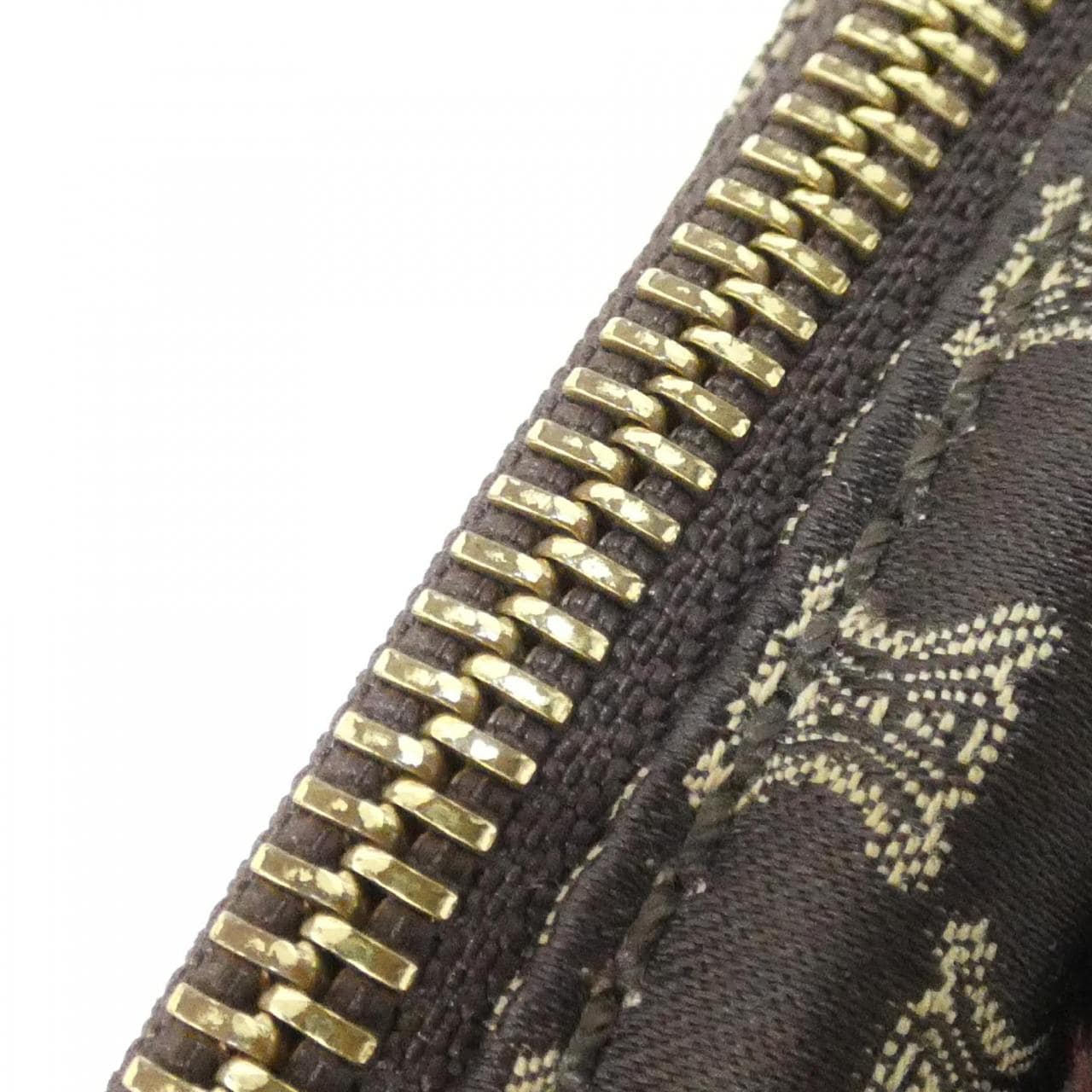 CELINE Shoulder Bag Canvas Brown Canvas Rank A - Thumbnail 5