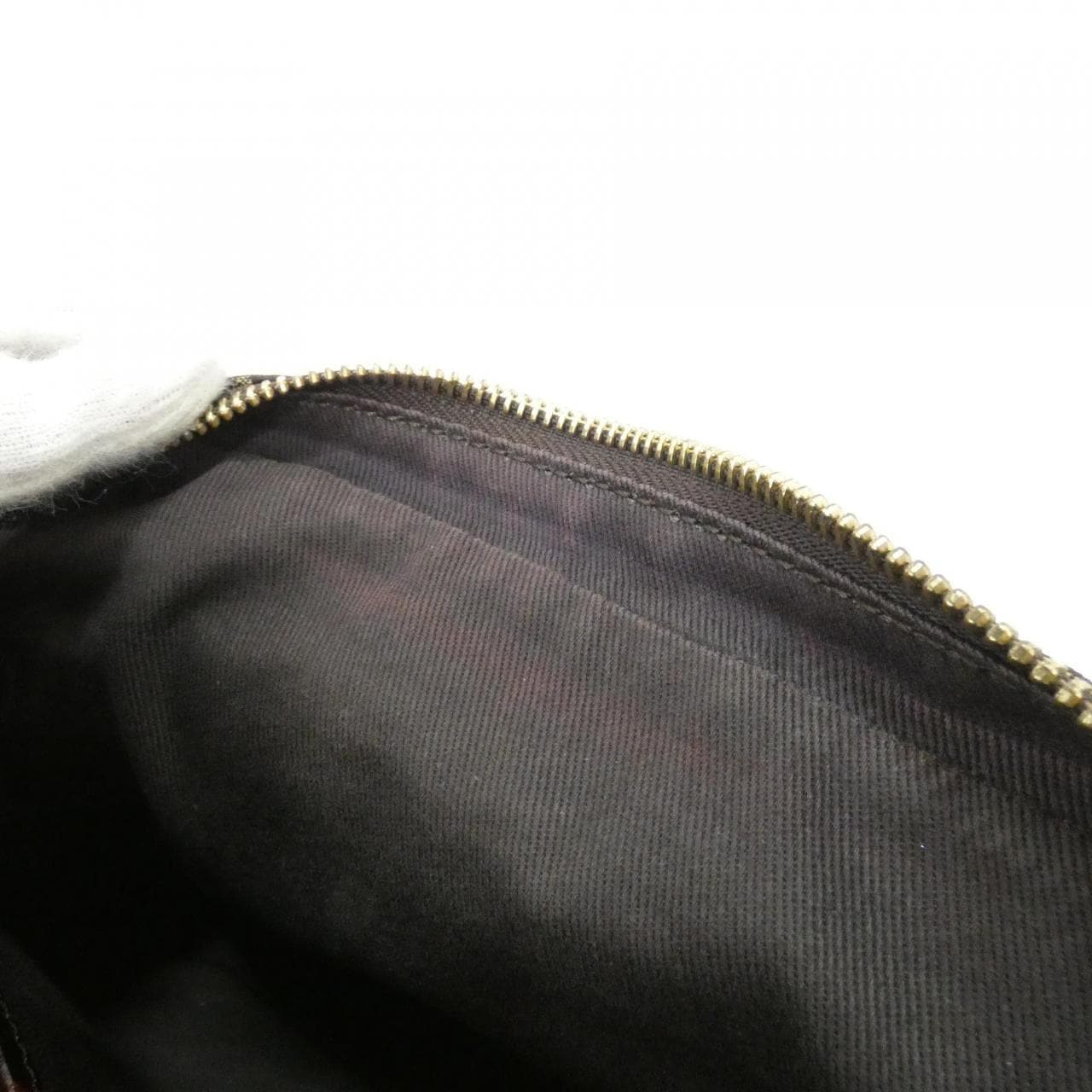 CELINE Shoulder Bag Canvas Brown Canvas Rank A - Thumbnail 9