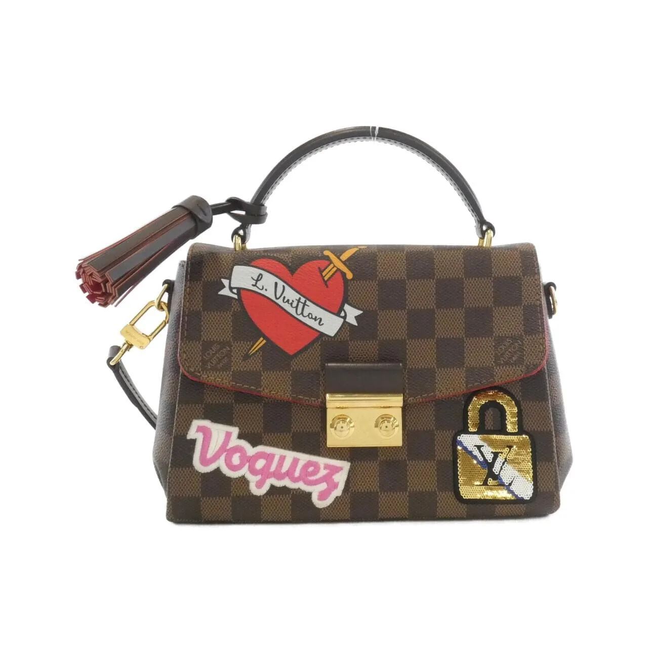 LOUIS VUITTON N40055 Handbag Damier