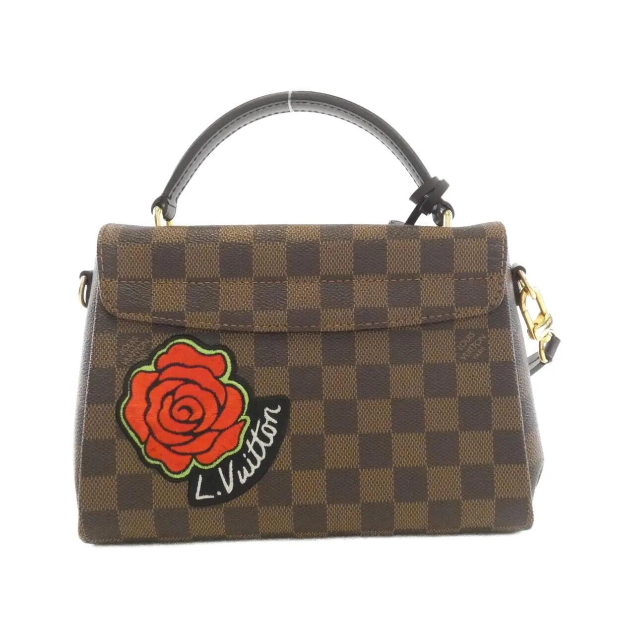 LOUIS VUITTON N40055 Handbag Damier Black Damier Rank A - Thumbnail 2