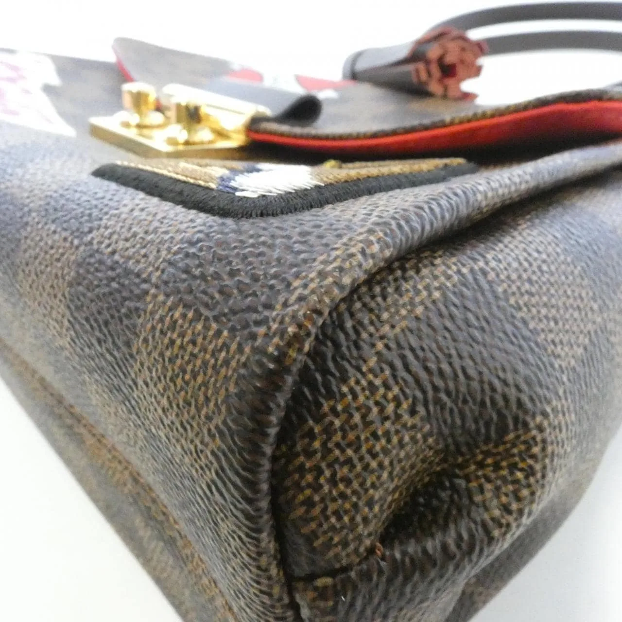 LOUIS VUITTON N40055 Handbag Damier Black Damier Rank A - Thumbnail 3