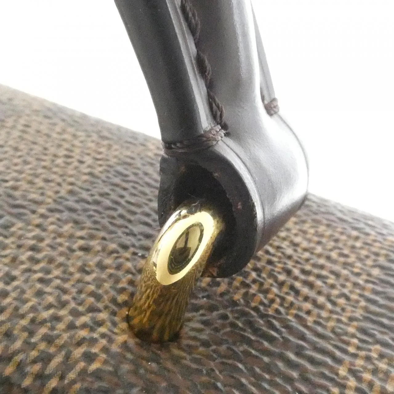 LOUIS VUITTON N40055 Handbag Damier Black Damier Rank A - Thumbnail 6