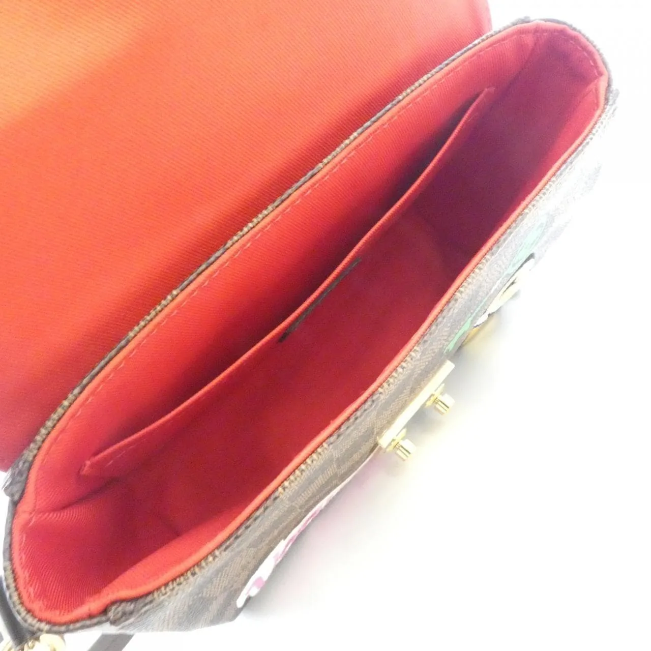 LOUIS VUITTON N40055 Handbag Damier Black Damier Rank A - Thumbnail 7