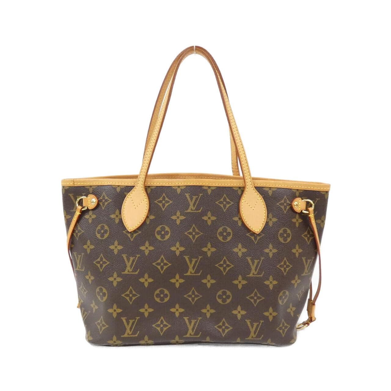 LOUIS VUITTON Neverfull M95559 Bag Monogram 黑色 Monogram 中古品A - 縮圖 2