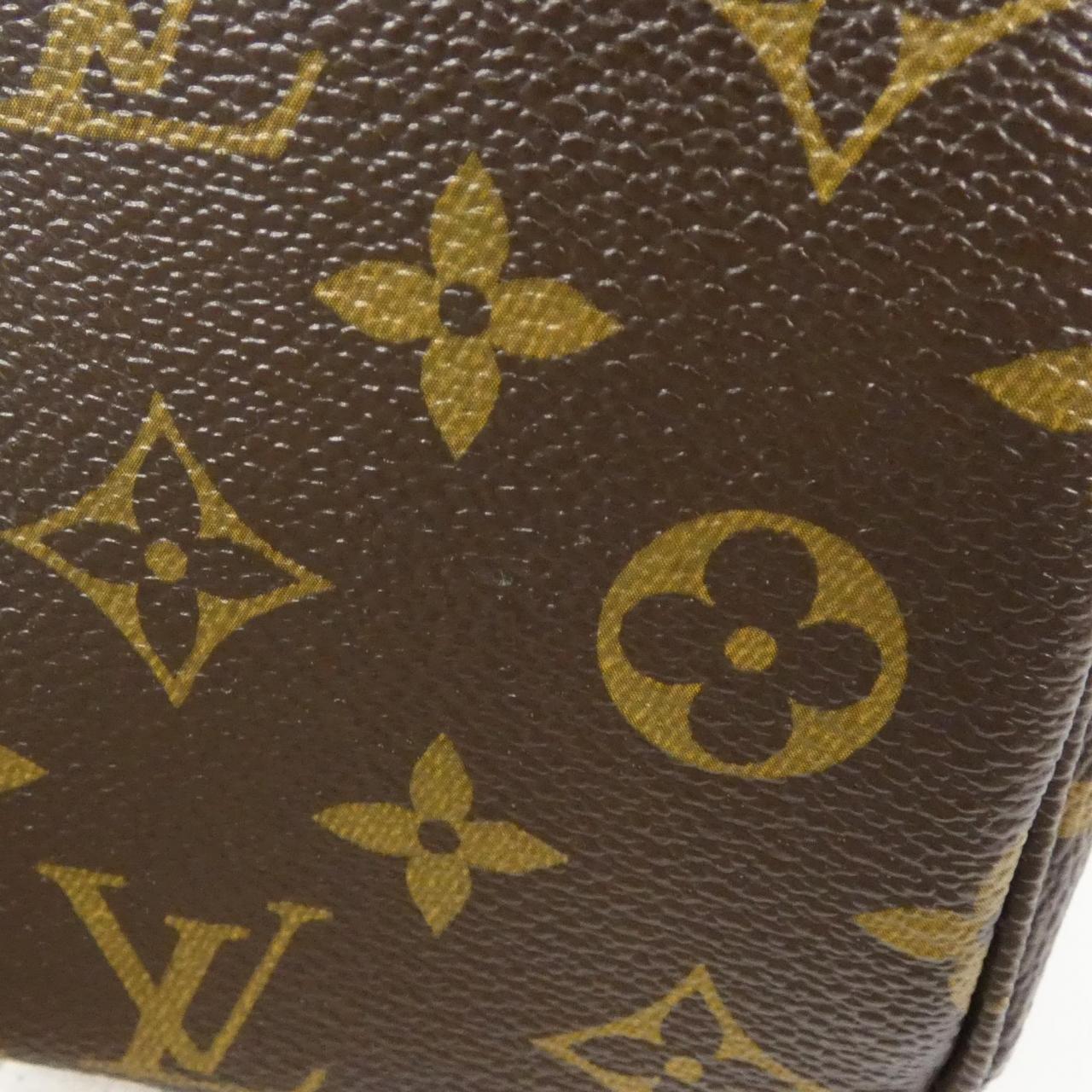 LOUIS VUITTON Neverfull M95559 Bag Monogram 黑色 Monogram 中古品A - 縮圖 3