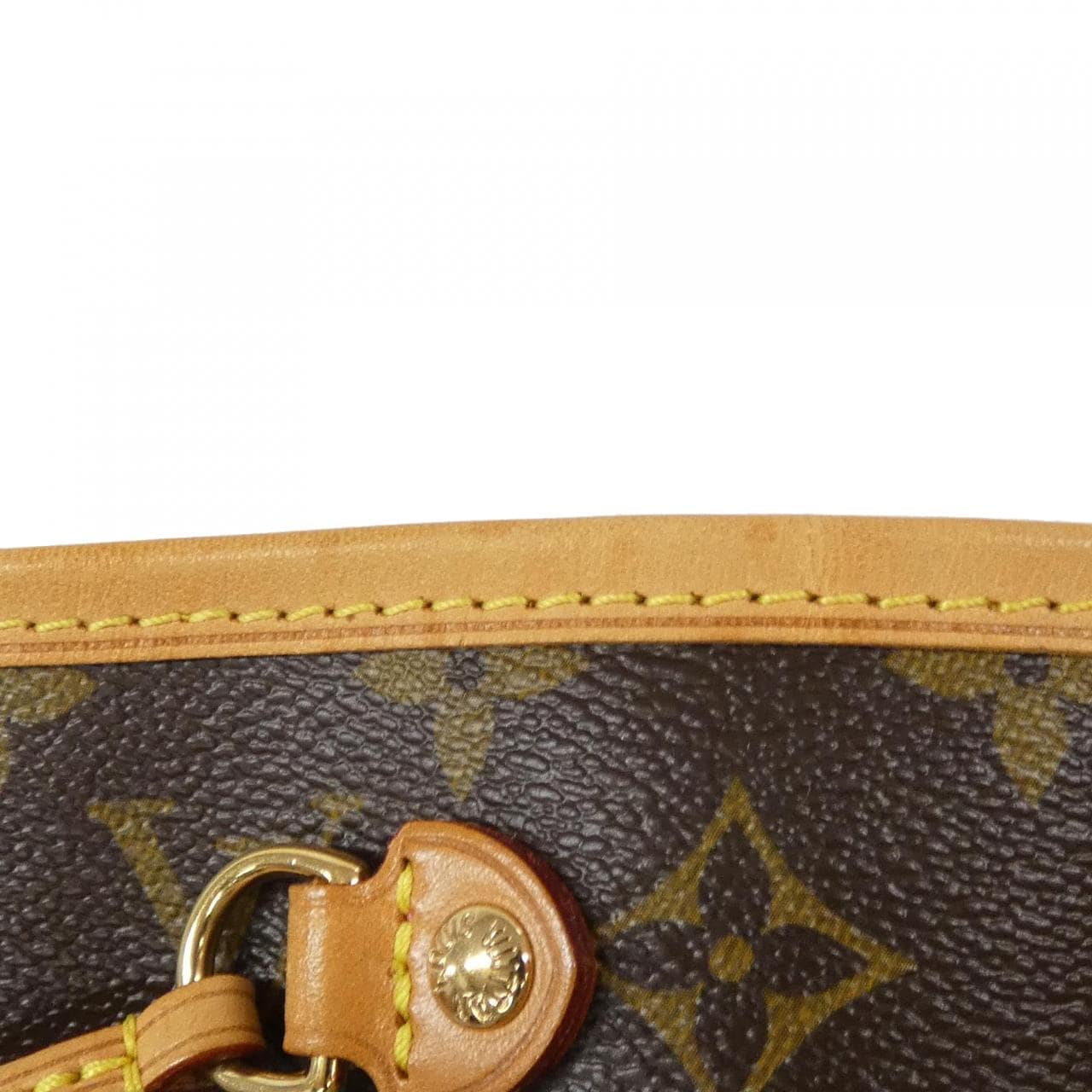 LOUIS VUITTON Neverfull M95559 Bag Monogram 黑色 Monogram 中古品A - 縮圖 7