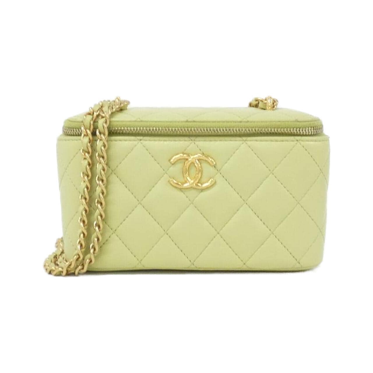 CHANEL Chanel 19 AP3104 Shoulder Lambskin Green