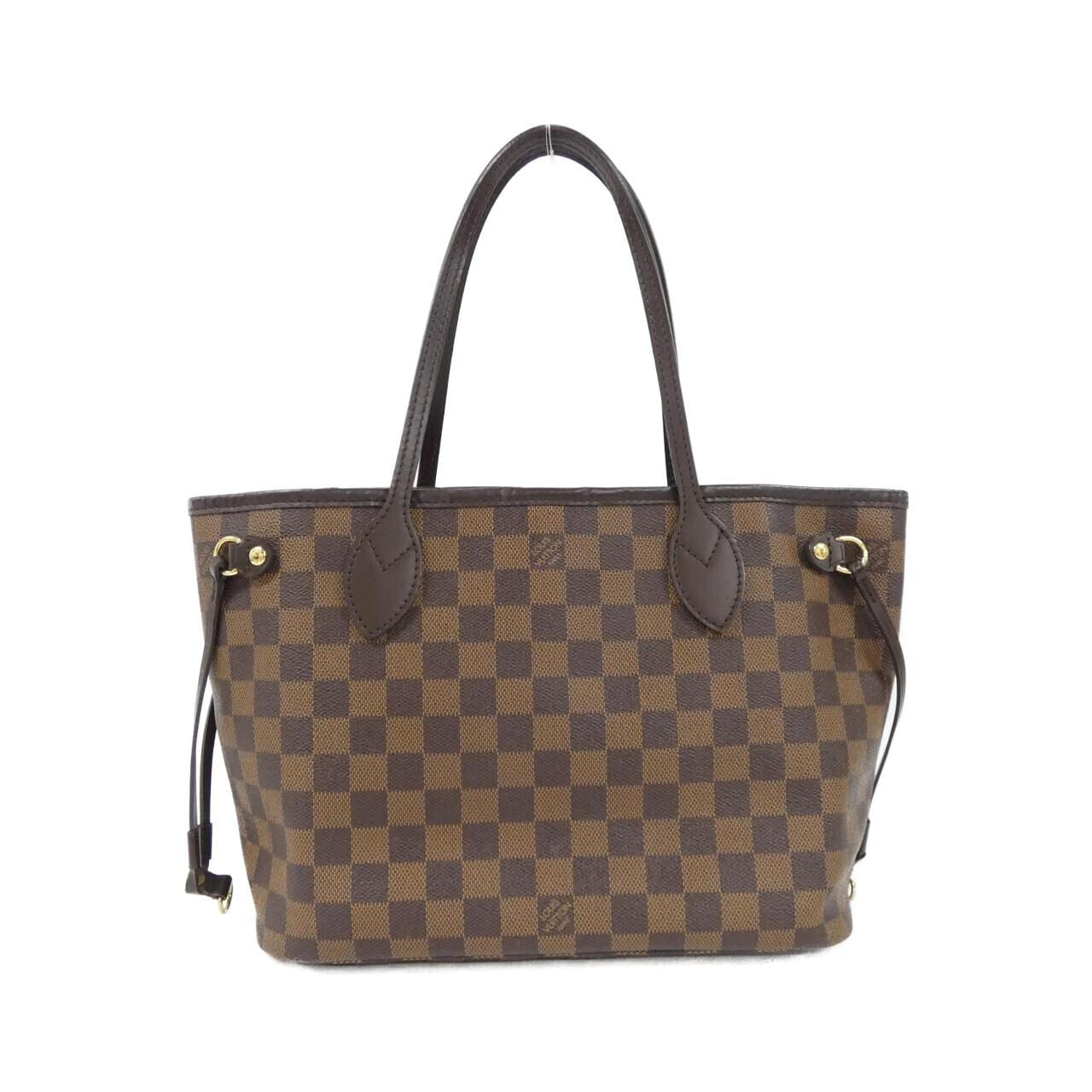LOUIS VUITTON Neverfull N41359 Bag Damier