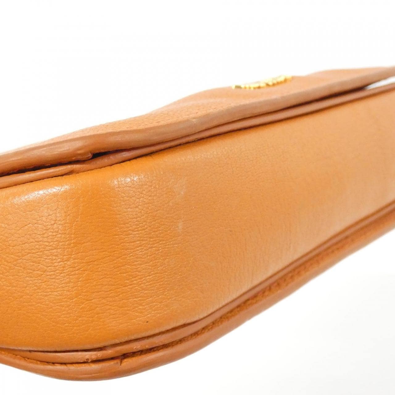 MIU MIU RN0717 Bag 橙色 中古品A - 縮圖 3